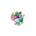 Rainbow Farfetch'd